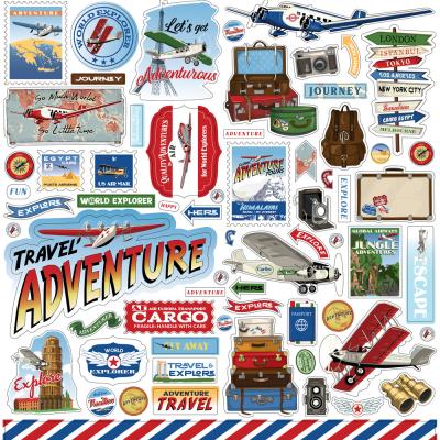 Carta Bella Our Travel Adventure - Element Sticker